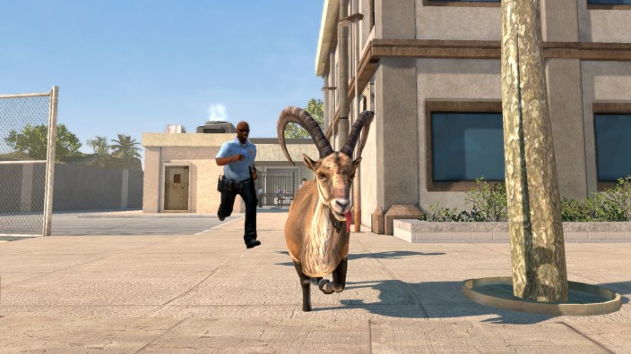 Goat Simulator : PAYDAY İndir ekran görüntüsü 2
