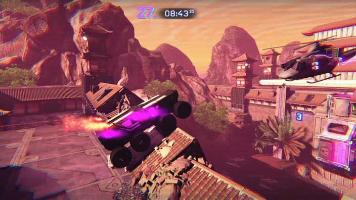 Trials of the Blood Dragon İndir ekran görüntüsü 1
