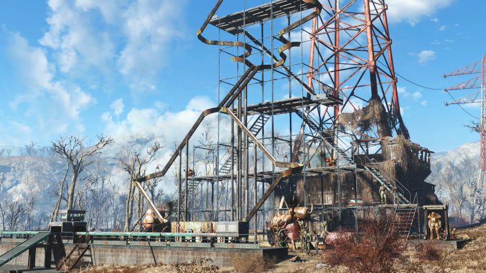 Fallout 4 – Contraptions Workshop İndir ekran görüntüsü 2