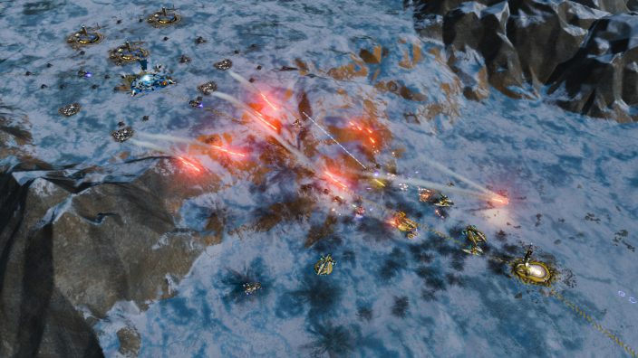 Ashes of the Singularity Turtle Wars İndir ekran görüntüsü 1