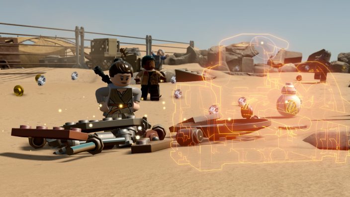 LEGO STAR WARS The Force Awakens İndir ekran görüntüsü 6