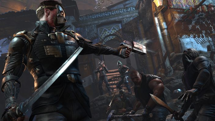 The Technomancer İndir ekran görüntüsü 5