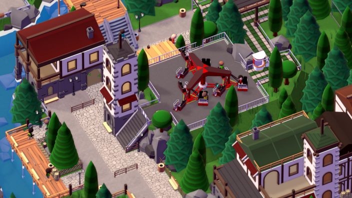 Parkitect İndir ekran görüntüsü 2