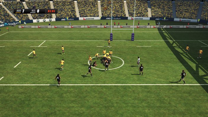 Rugby Challenge 3 İndir ekran görüntüsü 3