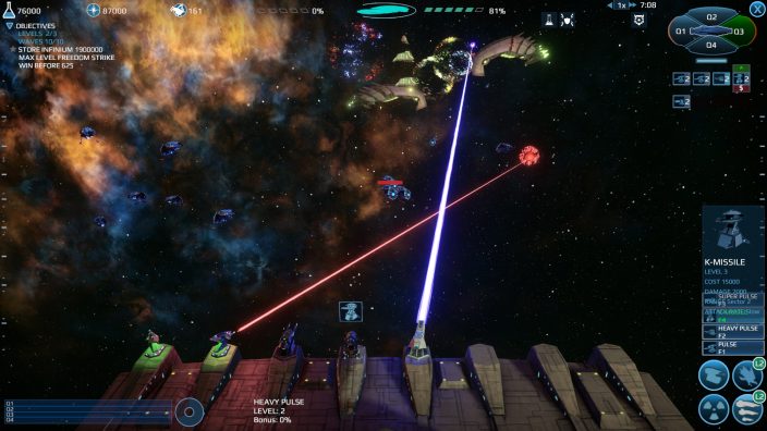 Infinium Strike İndir ekran görüntüsü 1