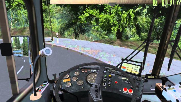 OMSI Bus Simulator İndir ekran görüntüsü 3