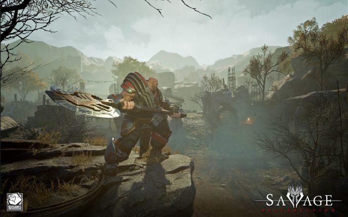 Savage Resurrection İndir ekran görüntüsü 2