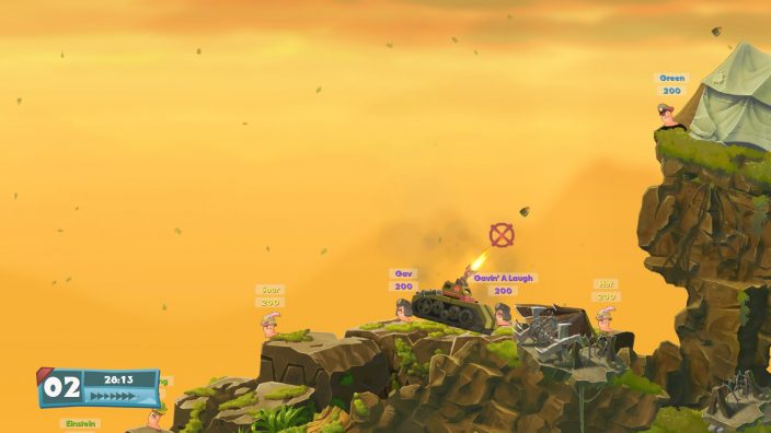 Worms W.M.D İndir ekran görüntüsü 6