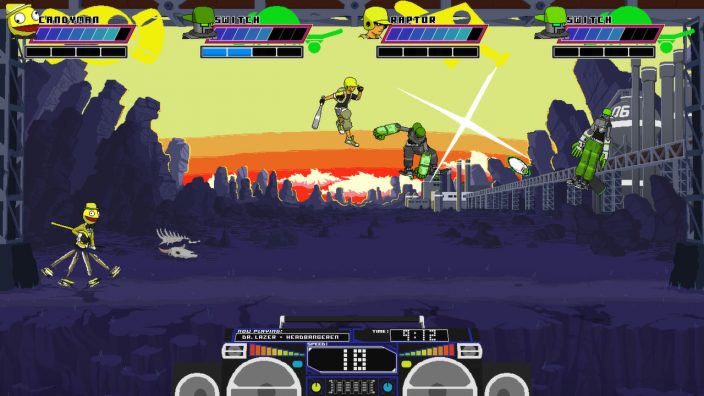 Lethal League İndir ekran görüntüsü 2