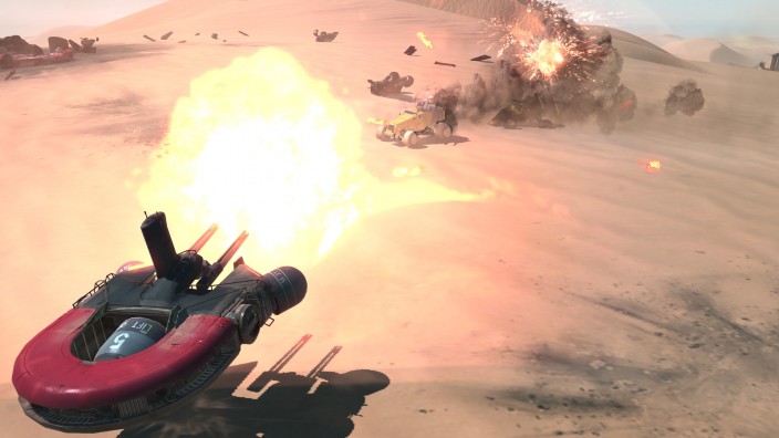 Homeworld: Deserts of Kharak İndir ekran görüntüsü 6