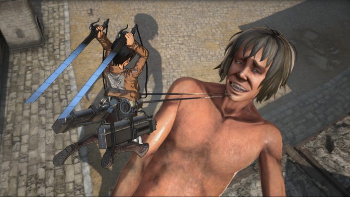 Attack on Titan Wings of Freedom İndir ekran görüntüsü 5