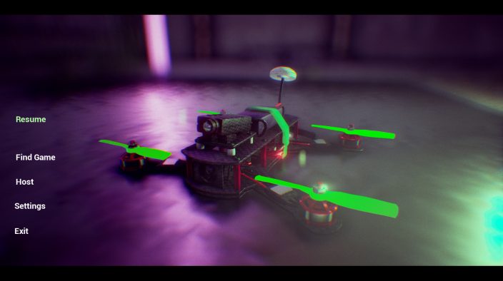 Drone Racing İndir ekran görüntüsü 4