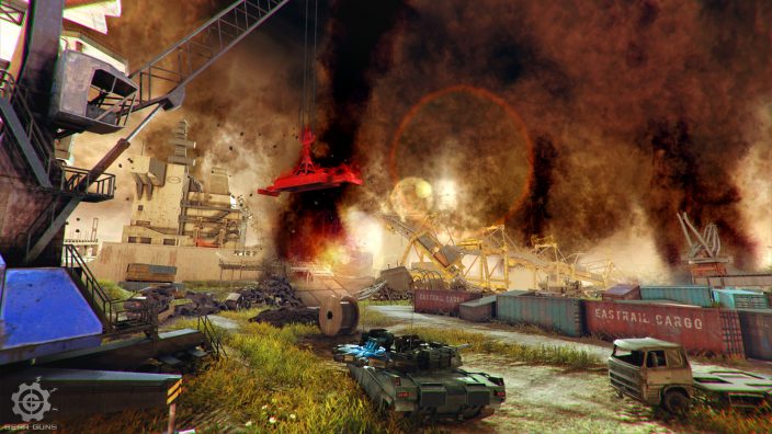 GEARGUNS – Tank offensive İndir ekran görüntüsü 2