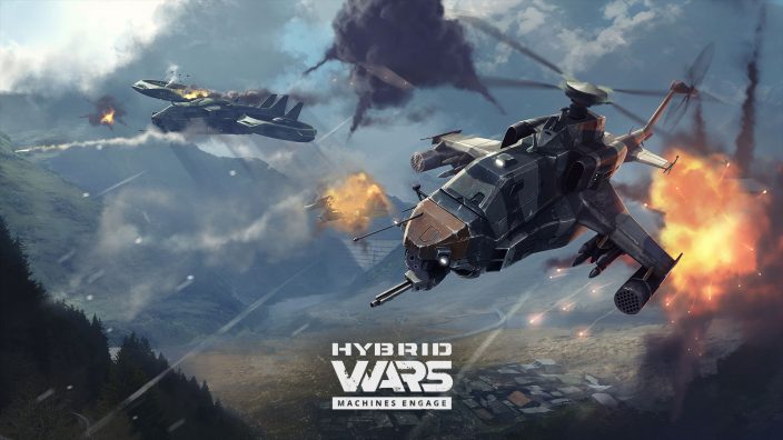 Hybrid Wars İndir ekran görüntüsü 6