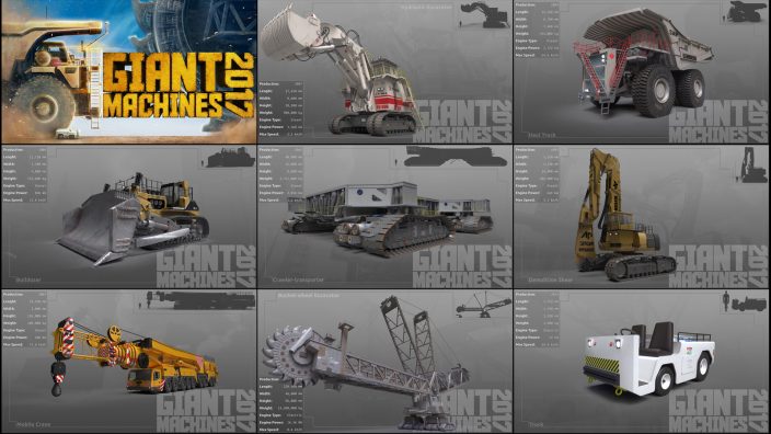 Giant Machines 2017 İndir ekran görüntüsü 5