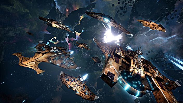 Battlefleet Gothic: Armada – Tau Empire İndir ekran görüntüsü 5