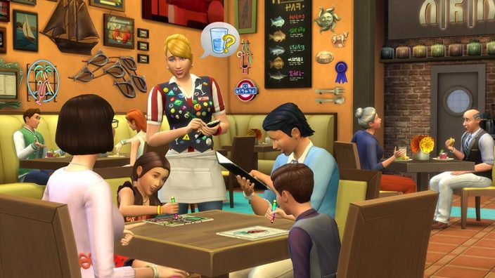 The Sims 4 Dine Out İndir ekran görüntüsü 4