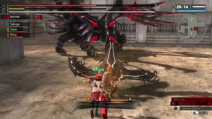 God Eater Resurrection İndir ekran görüntüsü 1