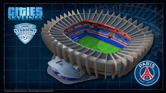 Cities: Skylines – Stadiums İndir ekran görüntüsü 1