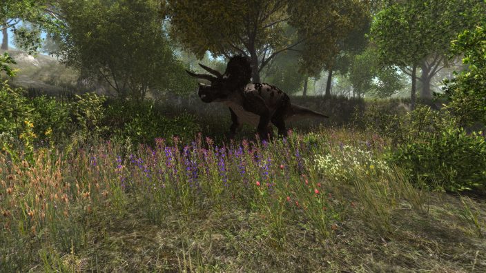 Dinosaur Forest İndir ekran görüntüsü 3