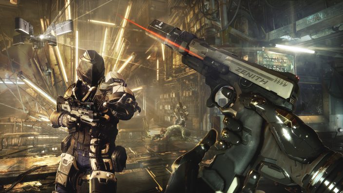 Deus Ex Mankind Divided İndir ekran görüntüsü 2