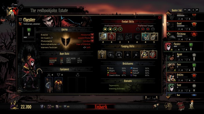 Darkest Dungeon İndir ekran görüntüsü 5