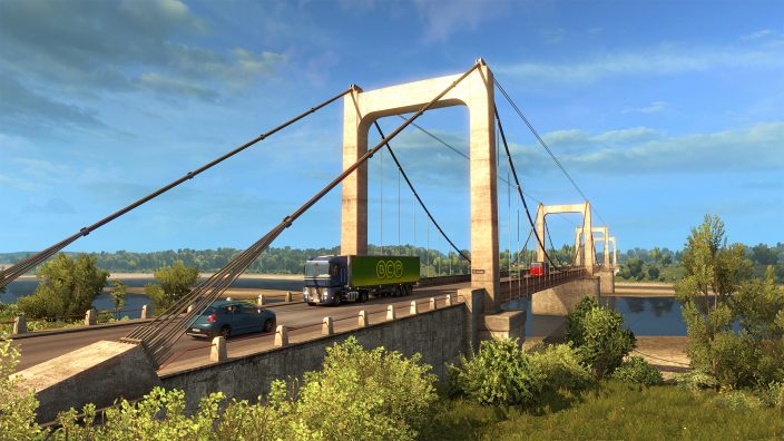 Euro Truck Simulator 2 – Vive la France! İndir ekran görüntüsü 8