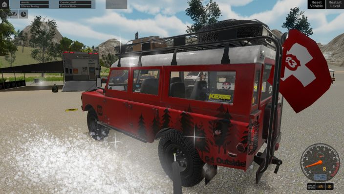 D Series OFF ROAD Driving Simulation İndir ekran görüntüsü 5