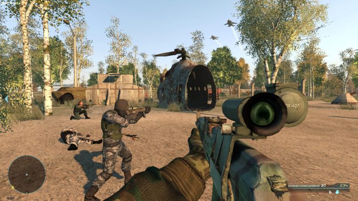 Chernobyl Commando İndir ekran görüntüsü 2
