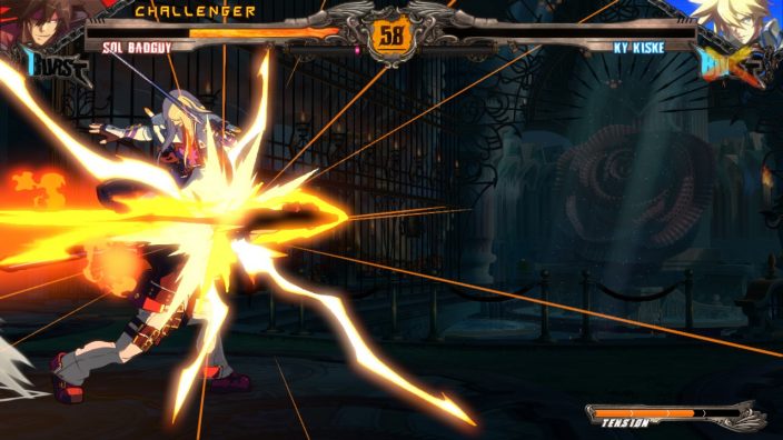 GUILTY GEAR Xrd -REVELATOR- İndir ekran görüntüsü 1