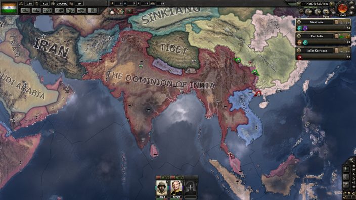 Hearts of Iron IV: Together for Victory İndir ekran görüntüsü 5