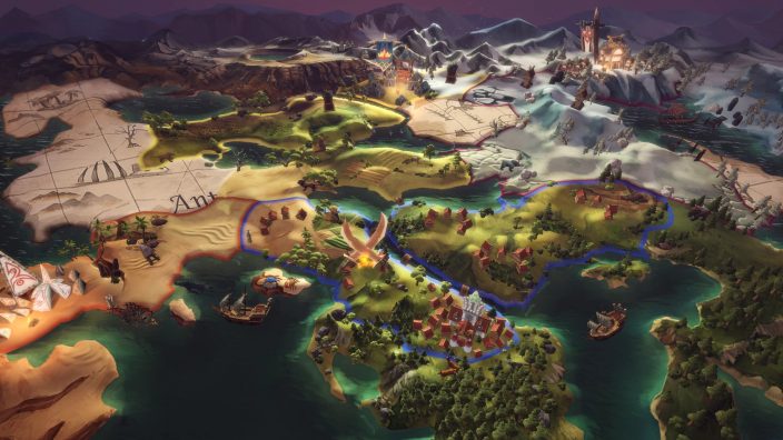 Champions of Anteria İndir ekran görüntüsü 2