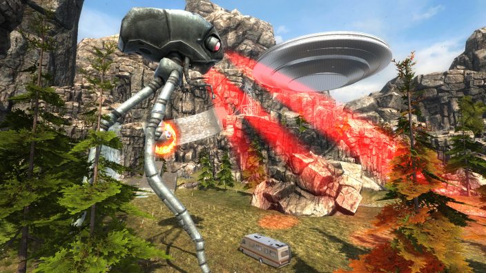 Camper Jumper Simulator İndir ekran görüntüsü 3