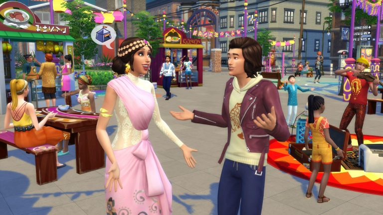 The Sims 4 City Living INTERNAL İndir ekran görüntüsü 2
