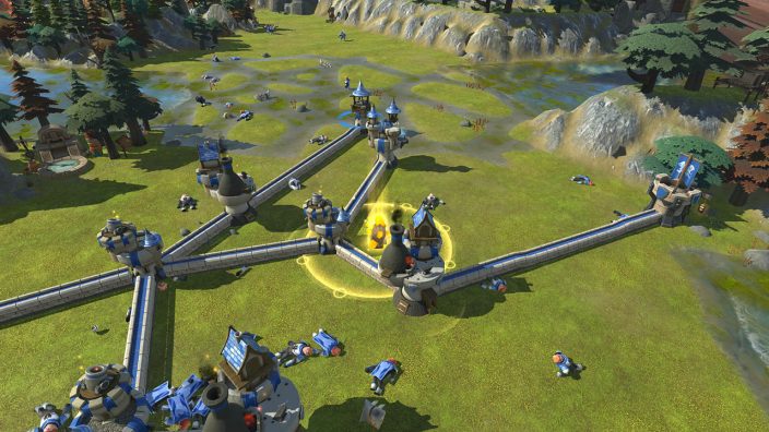 Siegecraft Commander İndir ekran görüntüsü 3