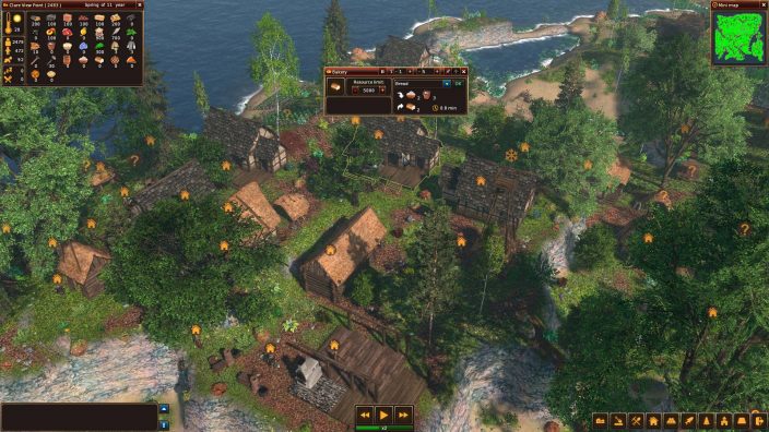Life is Feudal: Forest Village İndir ekran görüntüsü 1