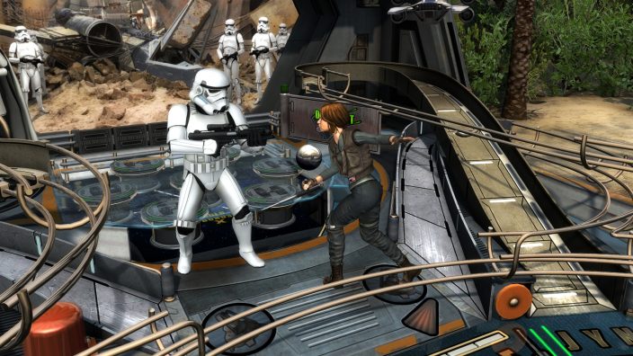 Pinball FX2 – Star Wars™ Pinball: Rogue One™ İndir ekran görüntüsü 1