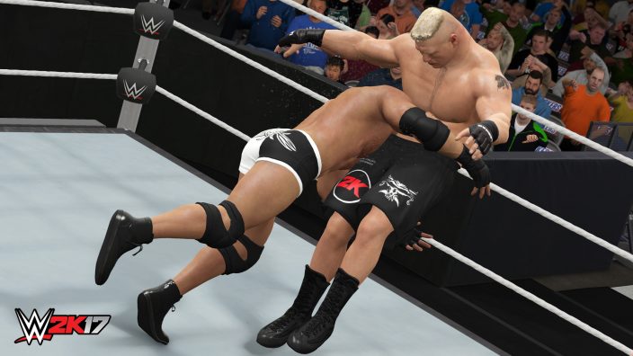 WWE 2K17 İndir ekran görüntüsü 1