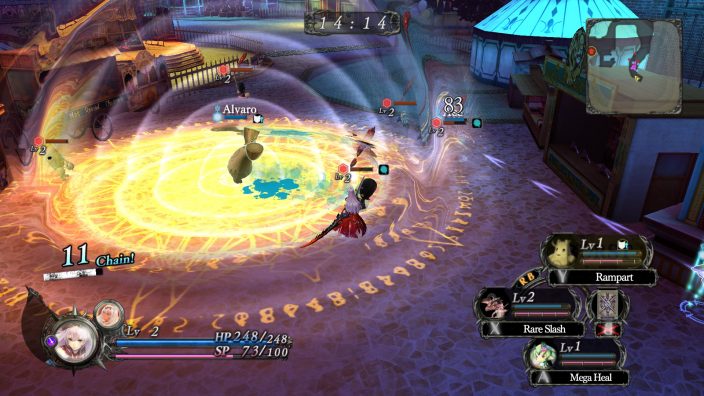 Nights of Azure İndir ekran görüntüsü 3