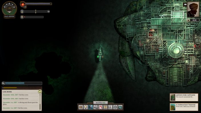 Sunless Sea – Zubmariner İndir ekran görüntüsü 4