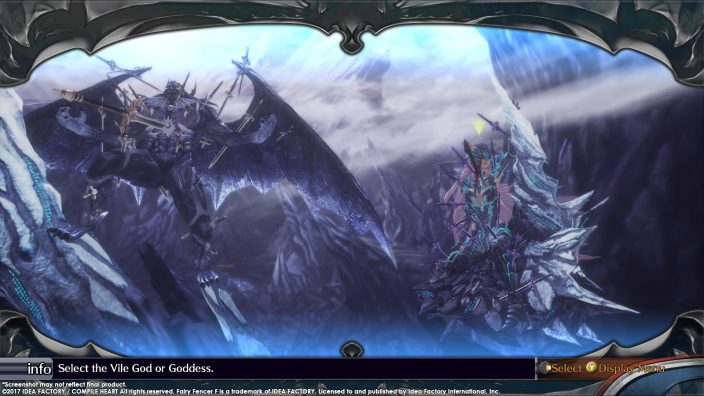 Fairy Fencer F Advent Dark Force İndir ekran görüntüsü 2