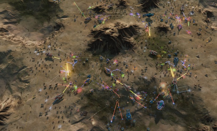 Ashes of the Singularity İndir ekran görüntüsü 4