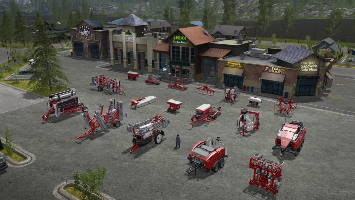 Farming Simulator 17 – KUHN Equipment Pack İndir ekran görüntüsü 4
