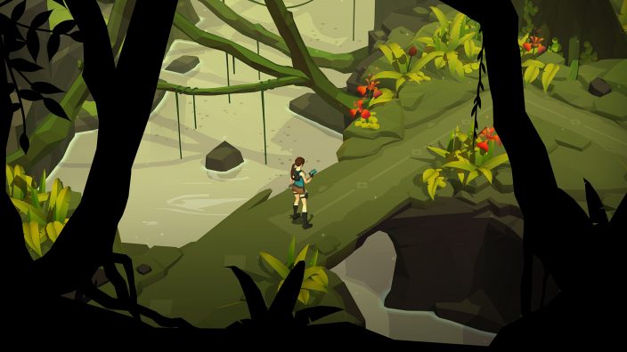 Lara Croft GO The Mirror of Spirits İndir ekran görüntüsü 2