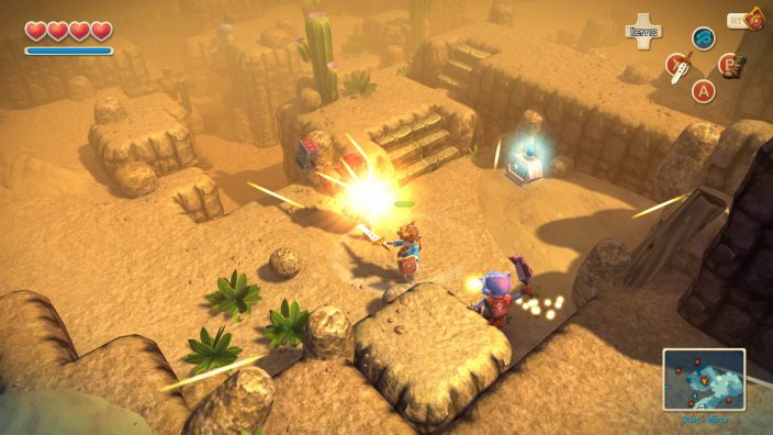 Oceanhorn: Monster of Uncharted Seas İndir ekran görüntüsü 4