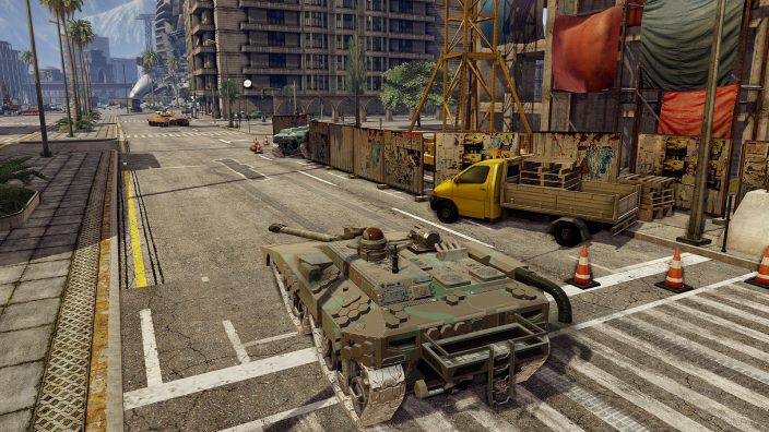Infinite Tanks İndir ekran görüntüsü 4