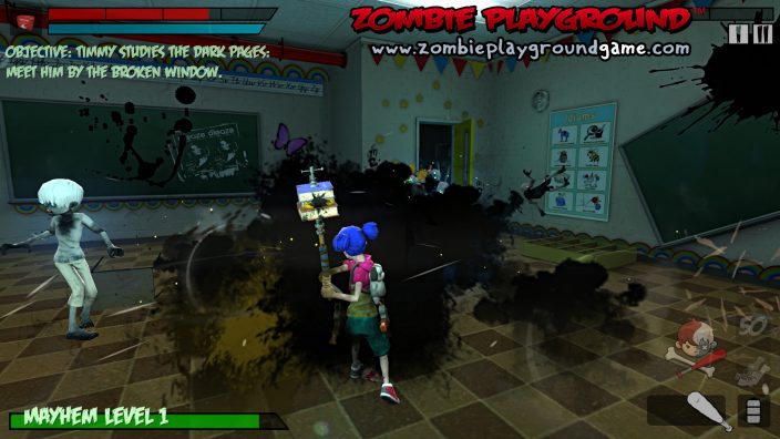 Zombie Playground™ İndir ekran görüntüsü 1