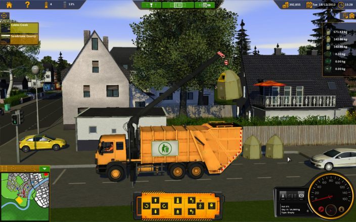 RECYCLE: Garbage Truck Simulator İndir ekran görüntüsü 1