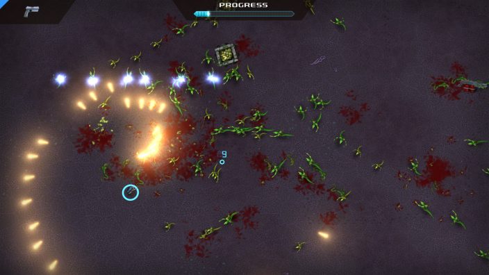 Crimsonland İndir ekran görüntüsü 3