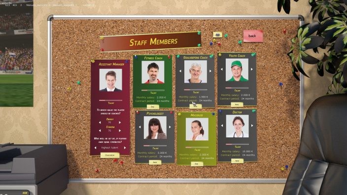 Club Manager 2017 İndir ekran görüntüsü 1